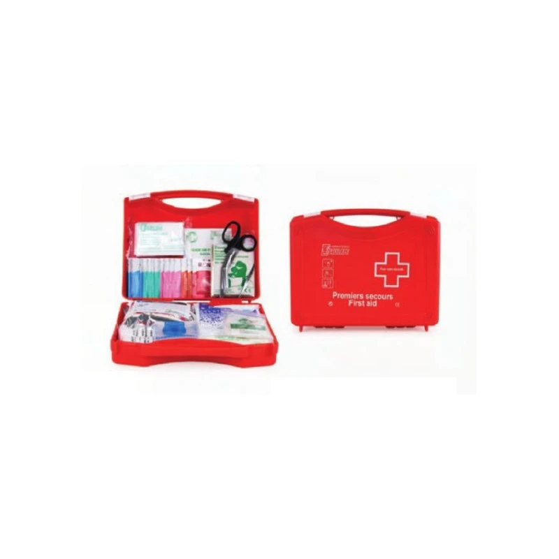 Coffret De Secours 4 à 8 Personnes En Polypro Rouge ASEP S 450 1 Coffret De Secours 4 à 8 Personnes En Polypro Rouge ASEP S 450