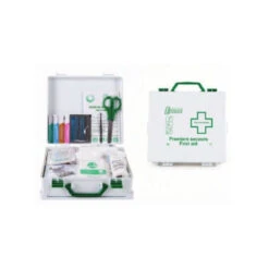 Coffret De Secours ASep Abs 14 M.D.T. 1 à 4 Personnes Esculape