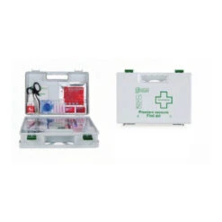 Coffret De Secours En Abs Blanc Pour 10 Personnes ASEP INDUSTRIE 10