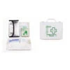 Coffret De Secours En Polypro Blanc ASEP SEGMENTS COUPES COFFRET