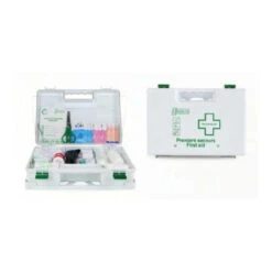 Coffret De Secours Multi-activités En Abs Blanc 8 à 12 Personnes ASEP