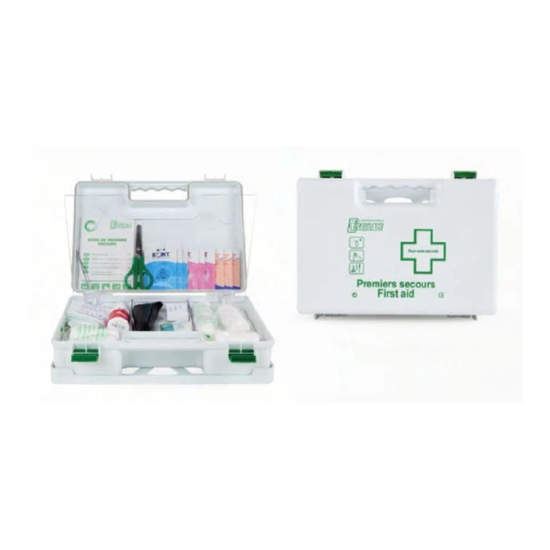 Coffret De Secours Multi-activités En Abs Blanc 8 à 12 Personnes ASEP 1 Coffret De Secours Multi-activités En Abs Blanc 8 à 12 Personnes ASEP