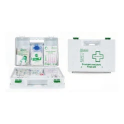 Coffret De Secours Multi-activités En Abs Blanc 8 à 20 Personnes ASEP