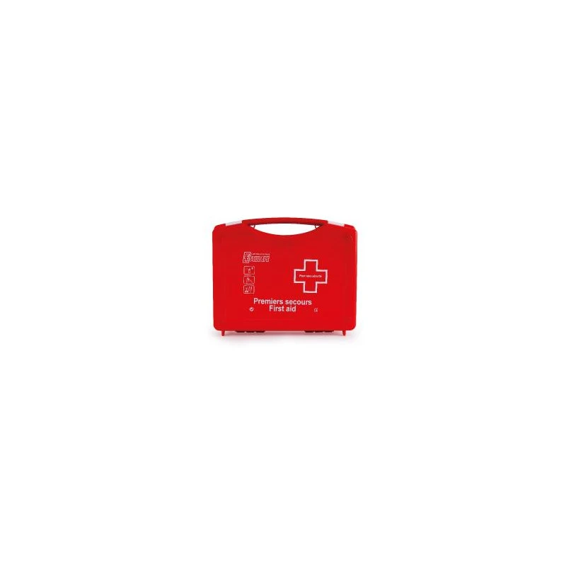 Coffret De Secours Polypro Rouge ASEP P 55 2 Coffret De Secours Polypro Rouge ASEP P 55 – Image 2