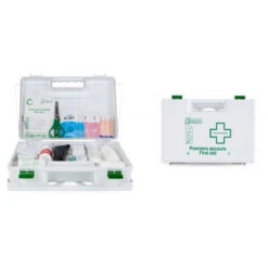 Coffret De Secours Robuste En Abs Blanc ASEP ABS 38