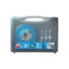 Coffret Disque Et Trépans Leman KITCAR.125 D125mm Pour Carrelage