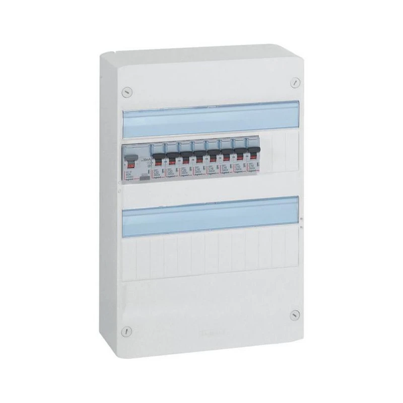 Legrand Coffret équipé Pré-câblé Drivia Extension 2 Rangées Pour Cuisine/celli 2 Legrand Coffret équipé Pré-câblé Drivia Extension 2 Rangées Pour Cuisine/celli – Image 2