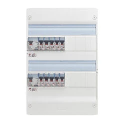 Legrand Coffret équipé, Pré-câblé Drivia T1 / T2 2 Rangées