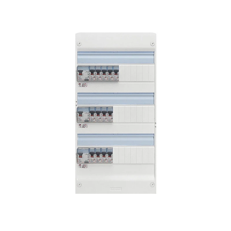 Legrand Coffret équipé, Pré-câblé Drivia T3 3 Rangées 1 Legrand Coffret équipé, Pré-câblé Drivia T3 3 Rangées