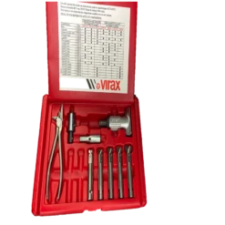 Coffret Piquage Extrudax Sans Perceuse Diam 12 14 16 18 22 Mm 252880