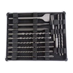 Makita Coffret SDS-Plus (forêts Burins) 17 Pièces D-42444 -Kobleo coffret sds plus forets burins 17 pieces d 42444 makita 2