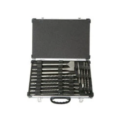 Makita Coffret SDS-Plus (forêts Burins) 17 Pièces D-42444