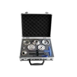 Coffret Tournage Filetage 1''x8tpi Mandrin Et Mors Leman