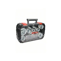 Coffret Universel 14 Pièces Progressor For Wood And Metal 20 à 76 Mm