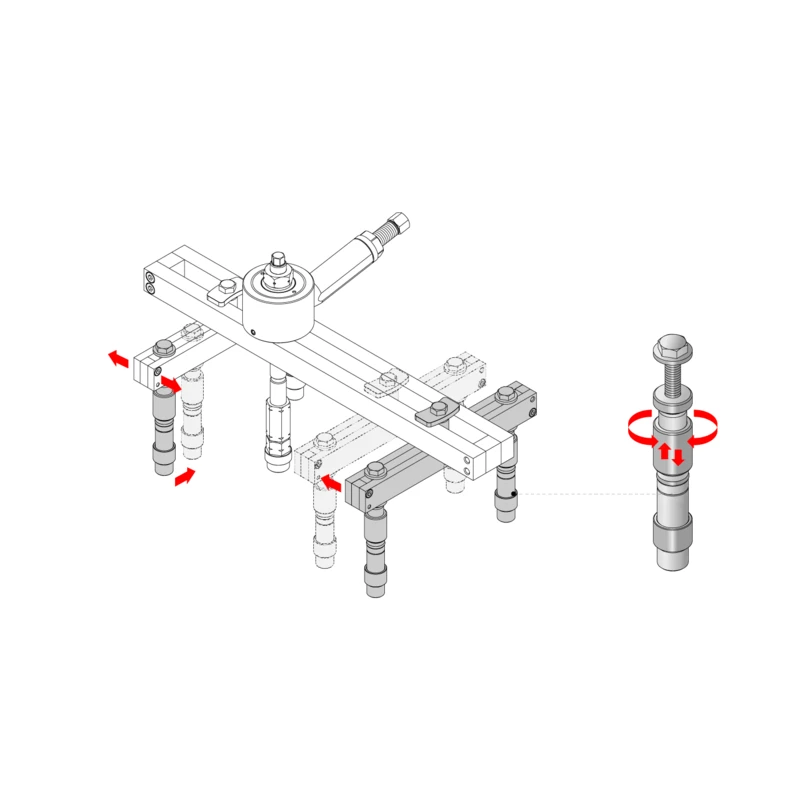 Bahco Coffret Universel D’outils Pour L’extraction D’injecteurs BE512201 2 Bahco Coffret Universel D’outils Pour L’extraction D’injecteurs BE512201 – Image 2
