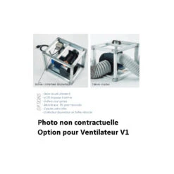 Collier ACC135 D125-160mm Pour Gaine De Soufflage Sur V1 Sovelor