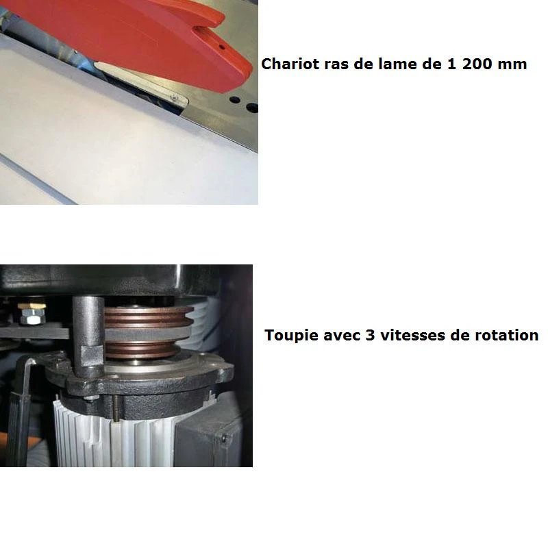Combiné à Bois 5 Fonctions 250 Mm COM250 3 Combiné à Bois 5 Fonctions 250 Mm COM250 – Image 3