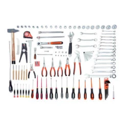 Bahco Composition De 130 Outils Pour L'éolien TS300