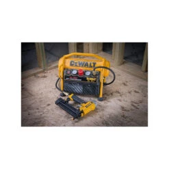 DeWALT Compresseur 1.5CV 1100W 6L Portable DPC6MRC -Kobleo compresseur 1 5cv 1100w 6l portable dpc6mrc 4