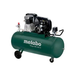 Metabo Compresseur 3 KW 11 Bar 395 L/min Cuve 200 L Mega 580-200 D