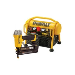 DeWALT Compresseur 6 L Portable Cloueur Pneumatique De Finition 18 Gauge