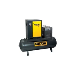 Compresseur Air Réservoir 4CV 3kW Triphasé 200L 8bar MERCURY MECH 3/08