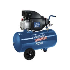 Scheppach Compresseur Lubrifié 50L 8 Bar 1500W HC54