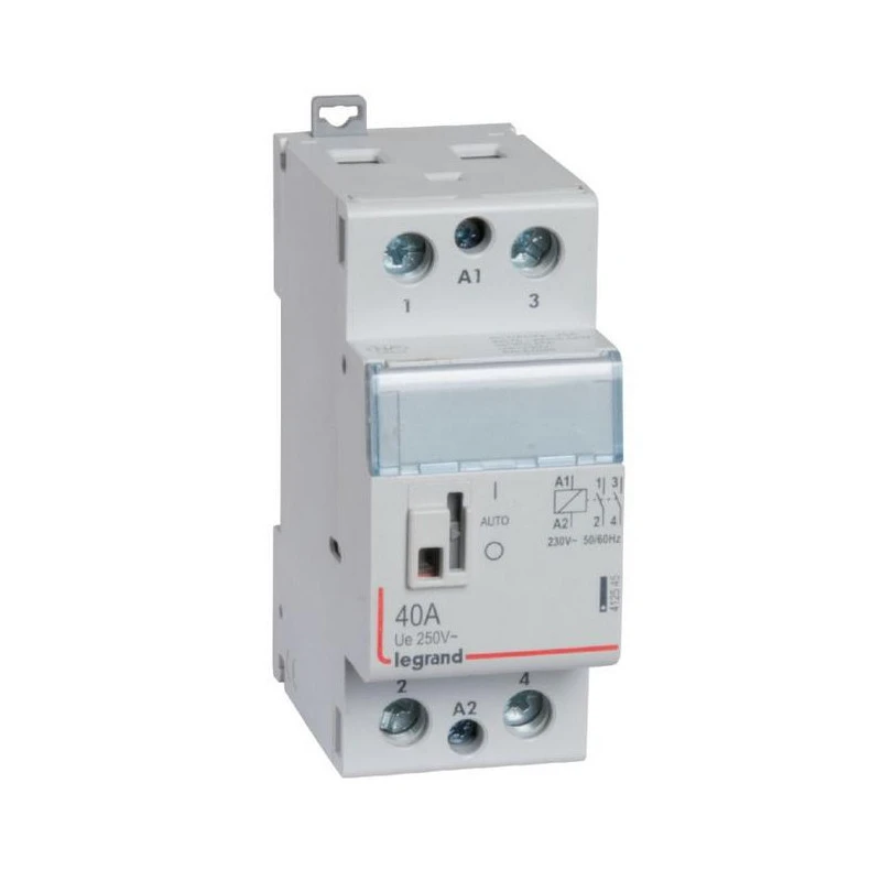 Legrand Contacteur De Puissance Avec Commande Manuelle Bipolaire 250 V~ 2 F 40 1 Legrand Contacteur De Puissance Avec Commande Manuelle Bipolaire 250 V~ 2 F 40