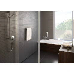 Hansgrohe Coude De Raccordement Chromé FixFit -Kobleo coude de raccordement chrome fixfit 2