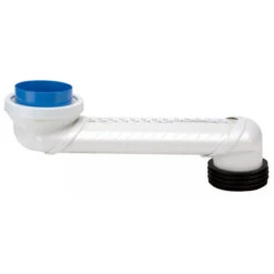 Coude En S Nicoll 709254 KP04 D87mm L475mm Pour Remplacement Wc Au Sol