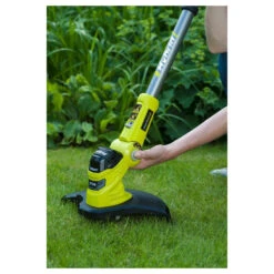 Ryobi Coupe-bordure à Batterie 18V 2Ah Li-Ion 25/30cm- RLT1831H20F -Kobleo coupe bordure a batterie 18v 2ah li ion 25 30cm rlt1831h20f 4