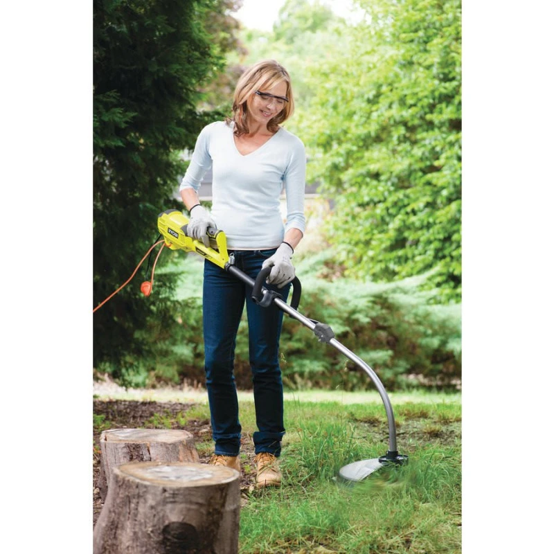 Ryobi Coupe-bordures 1200 W Diam 38 Cm Poignée Ergonomique RLT1238I 2 Ryobi Coupe-bordures 1200 W Diam 38 Cm Poignée Ergonomique RLT1238I – Image 2