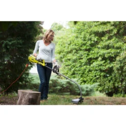 Ryobi Coupe-bordures 1200 W Diam 38 Cm Poignée Ergonomique RLT1238I 5 Ryobi Coupe-bordures 1200 W Diam 38 Cm Poignée Ergonomique RLT1238I -Kobleo coupe bordures 1200 w diam 38 cm poignee ergonomique rlt1238i 2