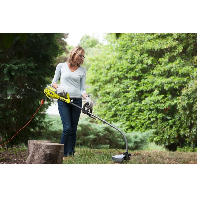 Ryobi Coupe-bordures 1200 W Diam 38 Cm Poignée Ergonomique RLT1238I 3 Ryobi Coupe-bordures 1200 W Diam 38 Cm Poignée Ergonomique RLT1238I – Image 3