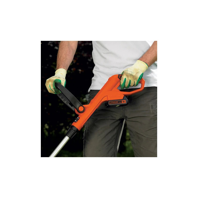 Coupe-bordures 18V Li-Ion 2Ah 23cm GLC1823L20-QW Black And Decker 2 Coupe-bordures 18V Li-Ion 2Ah 23cm GLC1823L20-QW Black And Decker – Image 2