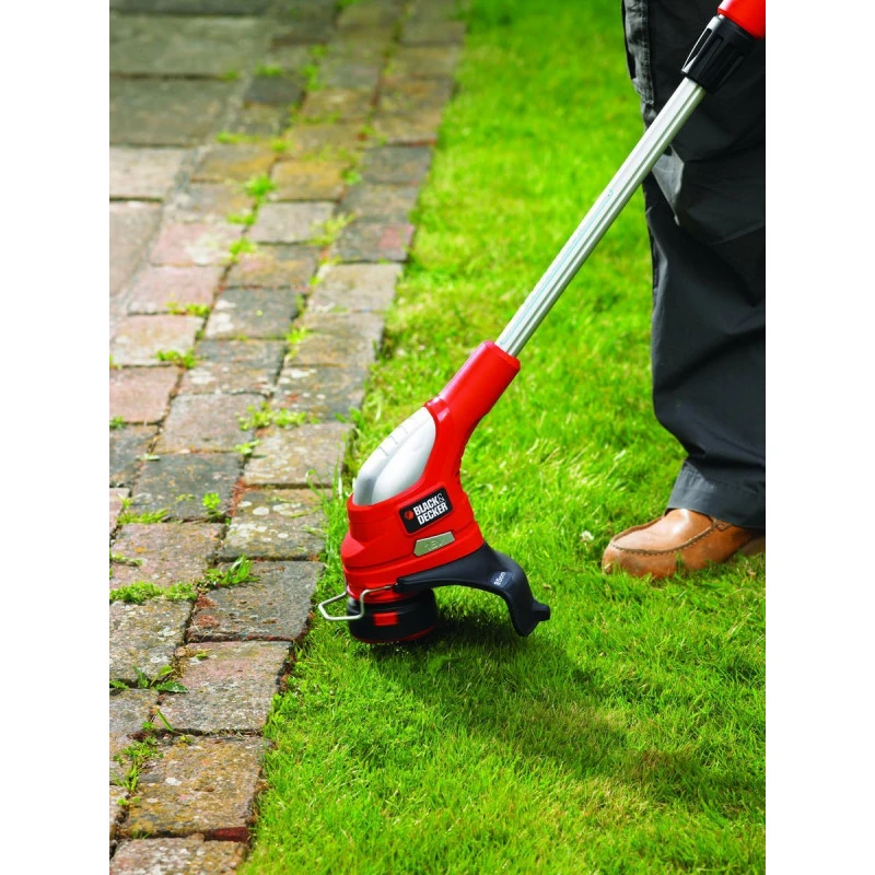 Coupe-bordures 18V Li-Ion 2Ah 23cm GLC1823L20-QW Black And Decker 4 Coupe-bordures 18V Li-Ion 2Ah 23cm GLC1823L20-QW Black And Decker – Image 4