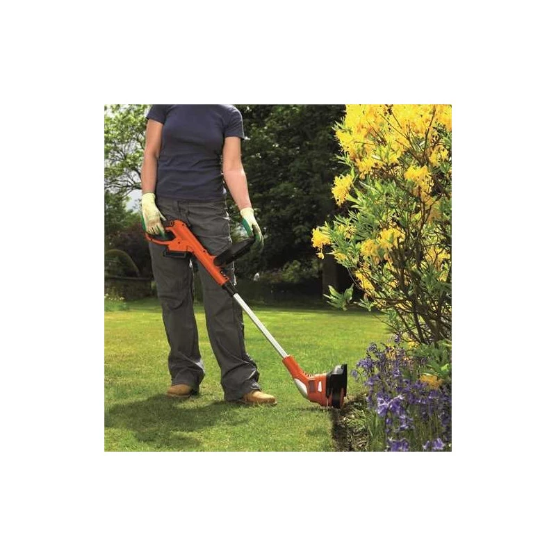 Coupe-bordures 18V Li-Ion 2Ah 23cm GLC1823L20-QW Black And Decker 5 Coupe-bordures 18V Li-Ion 2Ah 23cm GLC1823L20-QW Black And Decker – Image 5