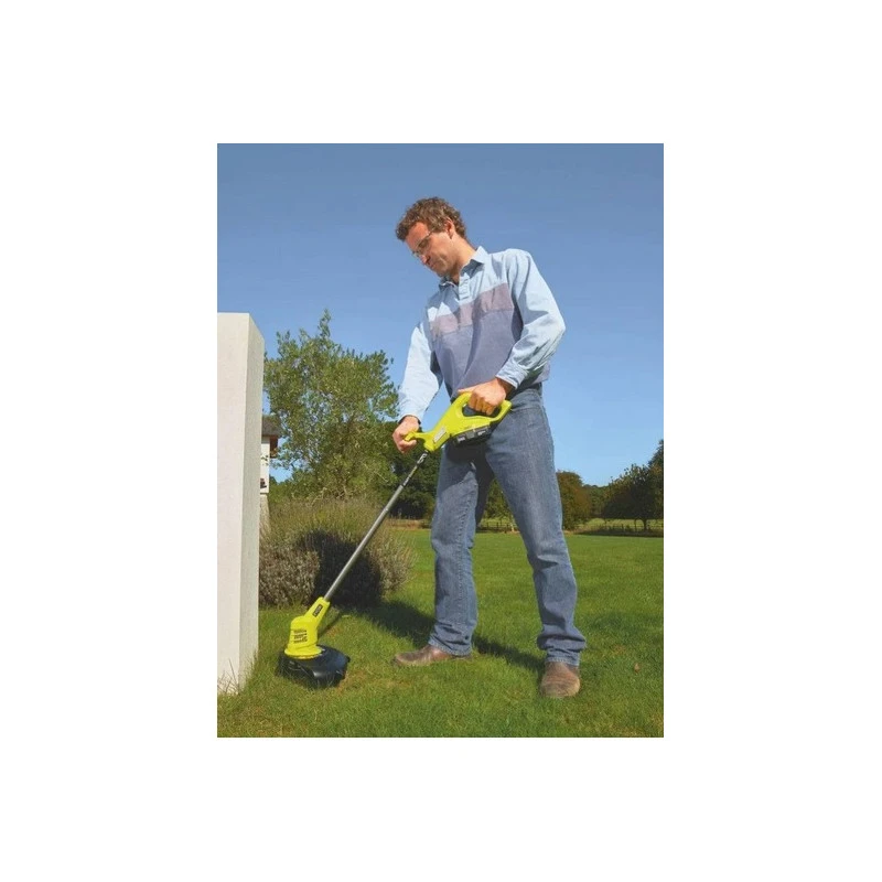 Ryobi Coupe-bordures à Batterie 18V 1,5Ah Li-Ion Coupe 25 Cm RLT1825M15S 2 Ryobi Coupe-bordures à Batterie 18V 1,5Ah Li-Ion Coupe 25 Cm RLT1825M15S – Image 2