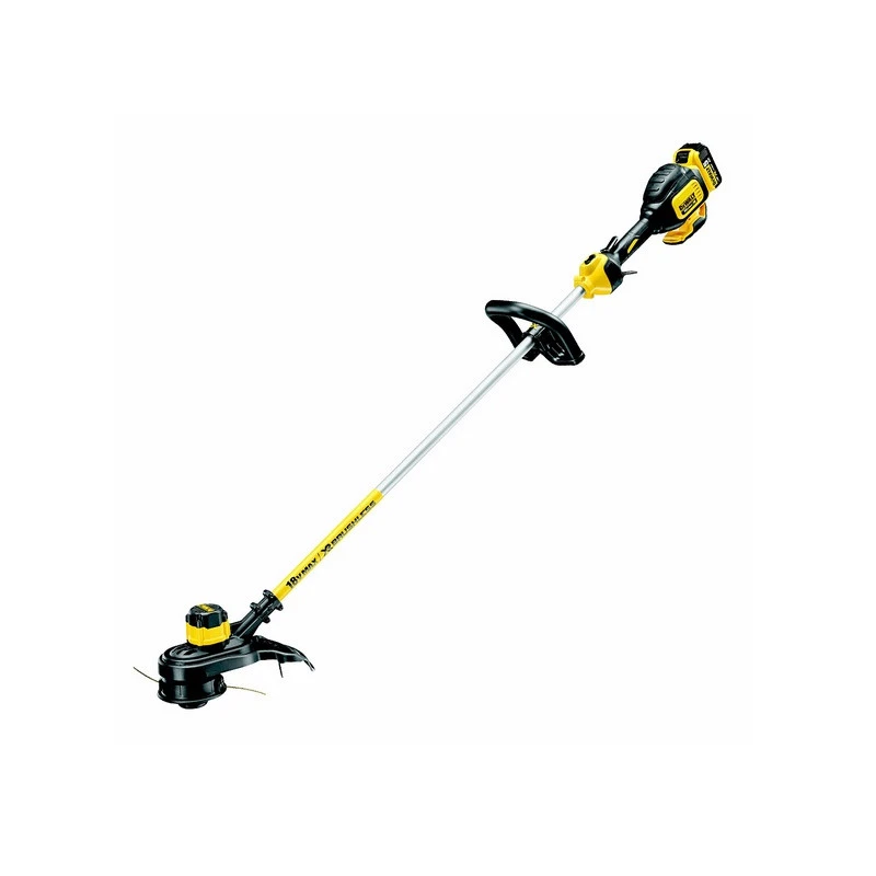 DeWALT Coupe Bordures à Batterie 18V 5Ah Li-Ion 33cm DCM561P1 1 DeWALT Coupe Bordures à Batterie 18V 5Ah Li-Ion 33cm DCM561P1