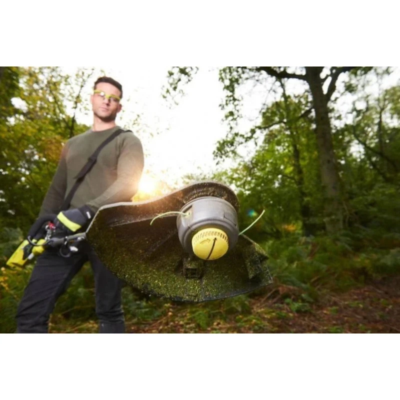 Ryobi Coupe-bordures Brushless 36V 40Ah Li-Ion MAX POWER Expand-It 33cm RY36 2 Ryobi Coupe-bordures Brushless 36V 40Ah Li-Ion MAX POWER Expand-It 33cm RY36 – Image 2