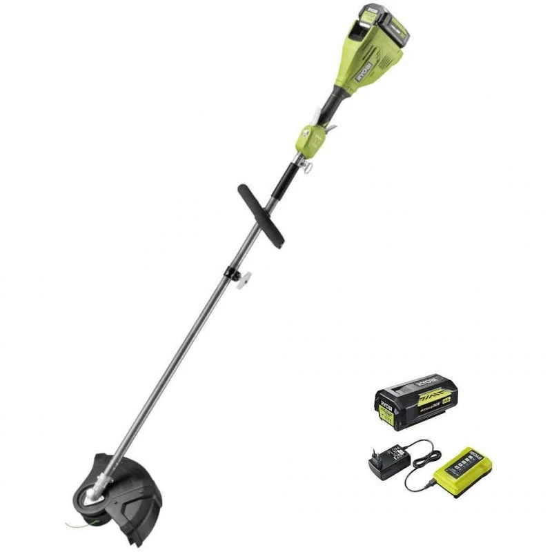 Ryobi Coupe-bordures Brushless 36V 40Ah Li-Ion MAX POWER Expand-It 33cm RY36 1 Ryobi Coupe-bordures Brushless 36V 40Ah Li-Ion MAX POWER Expand-It 33cm RY36