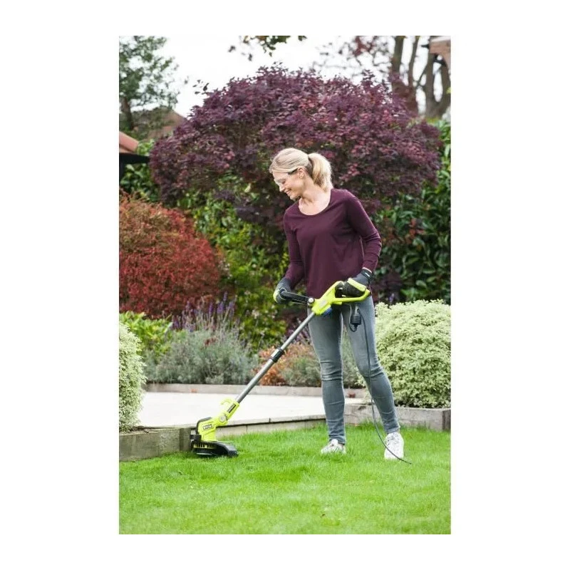 Ryobi Coupe-bordures / Dresse-bordures 600 W 30 Cm RLT6130 4 Ryobi Coupe-bordures / Dresse-bordures 600 W 30 Cm RLT6130 – Image 4