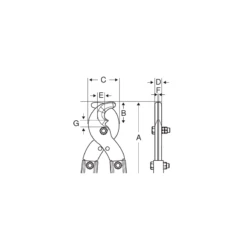 Bahco Coupe-câble Isolé Pour Cuivre/aluminium, 552 Mm 2520 S -Kobleo coupe cable isole pour cuivre aluminium 552 mm 2520 s 4