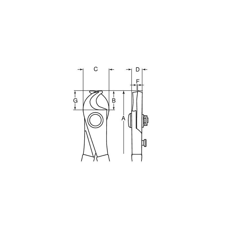Bahco Coupe-câble Isolé VDE 230 Mm 2250V-230 2 Bahco Coupe-câble Isolé VDE 230 Mm 2250V-230 – Image 2