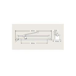 Coupe Carrelage Manuel Coupe Maxi 12 Mm TCM 300C -Kobleo coupe carrelage manuel coupe maxi 12 mm tcm 300c 1