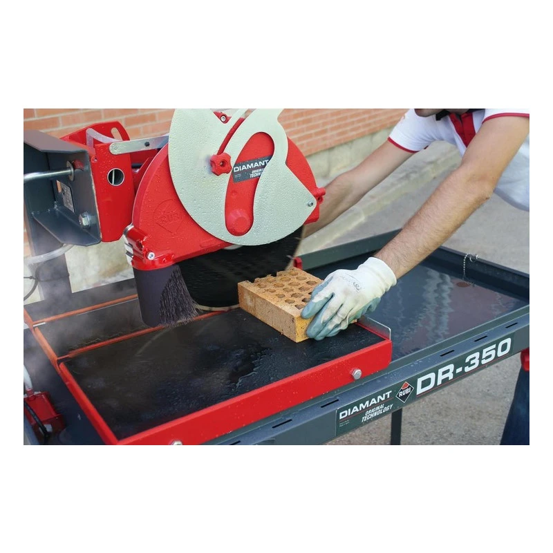 Rubi Coupeuse électrique 230V-50Hz 300-350 Mm DR-350 3 Rubi Coupeuse électrique 230V-50Hz 300-350 Mm DR-350 – Image 3