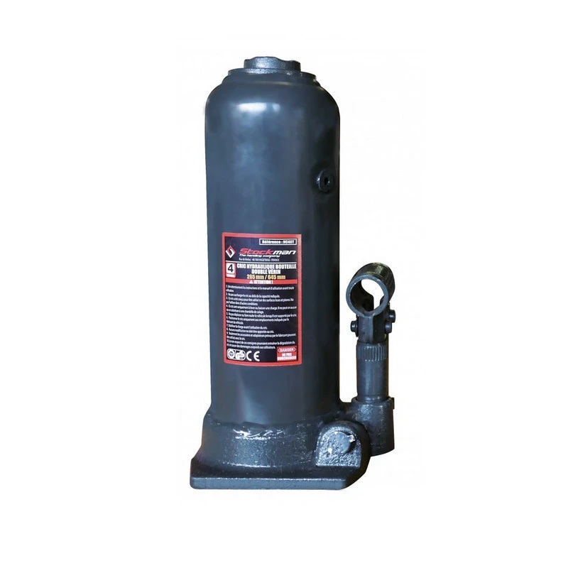 Cric Bouteille Double Vérin 4T 175/170mm HC40T Stockman 1 Cric Bouteille Double Vérin 4T 175/170mm HC40T Stockman