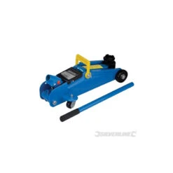 Silverline Cric Rouleur Hydraulique 2 Tonnes 633935