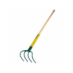 Croc De Pépiniériste Douille 4 Dents Manche Bois 423161 LEBORGNE