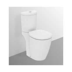 Ideal Standard Cuvette Surélevée En Porcelaine Sortie Horizontale Blanc CONNECT FREED